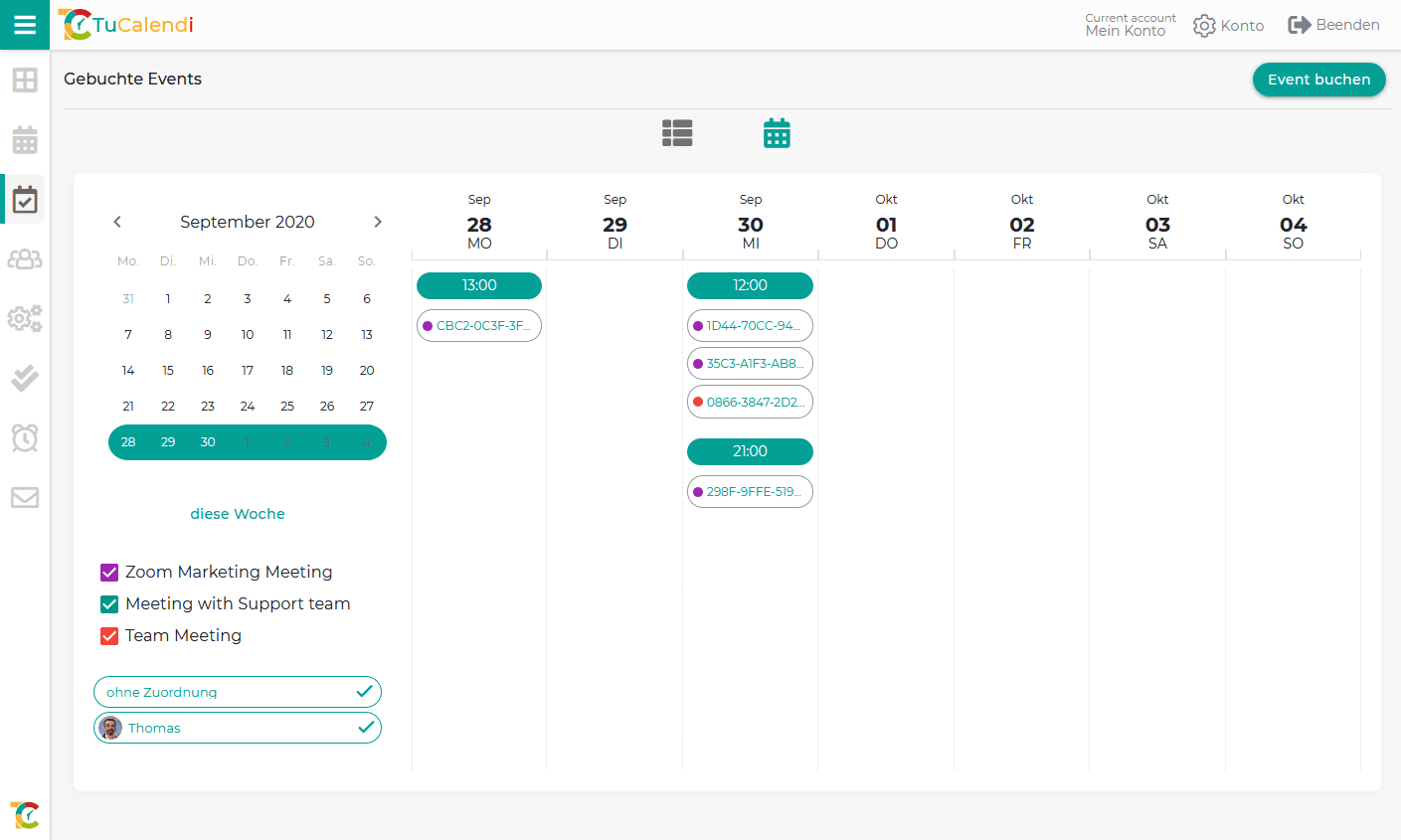 Terminkalender Online Mit Terminplanung Und Terminanfrage