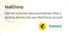 Integrate Mailchimp