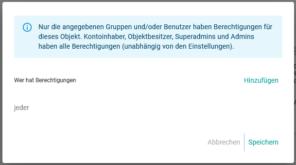 Benutzerdefinierte Gruppe zum Kalender hinzufügen